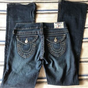 True religion jeans, authentic, Becky, size 26
